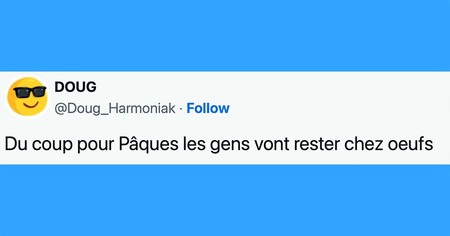 Top 20 des tweets les plus drôles sur les œufs, merci les poules