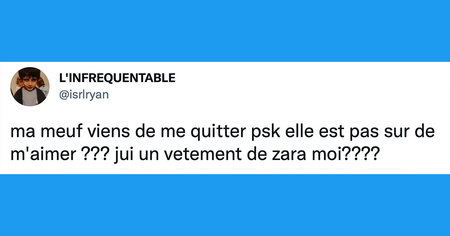 Top 20 des meilleurs tweets sur les fringues, on vous rhabille pour l’hiver