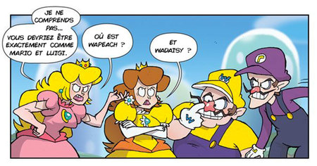 Découvrez la vérité concernant Wario et Waluigi (BD)