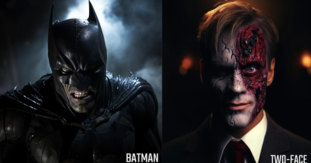 Batman : cette IA imagine un film d'horreur dans le style de James Wan