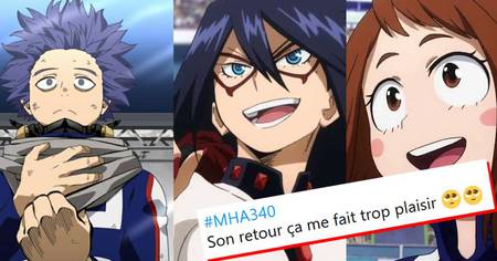 My Hero Academia #340 : ce personnage est de retour pour le plus grand plaisir des fans (25 tweets)