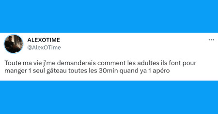 Top 20 des tweets les plus drôles sur l'apéro, juste un verre