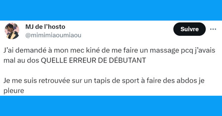 Top 20 des tweets les plus drôles sur les abdos, les meilleurs muscles