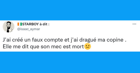 Top 20 des tweets les plus drôles sur la drague, stop à la lourdeur