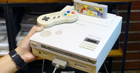 Le prototype de Nintendo PlayStation va être mis aux enchères en février prochain !