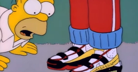 The Simpson : cette paire de sneakers va rendre jaloux votre voisin