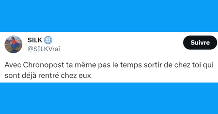 Top 20 des tweets les plus drôles sur Chronopost, ce service catastrophique