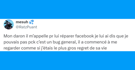 Top 20 des tweets les plus drôles sur Facebook, le réseau social des vieux