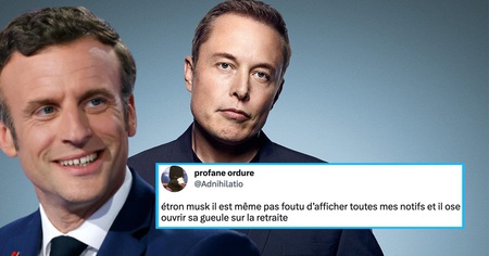 Twitter : Elon Musk défend la réforme des retraites d'Emmanuel Macron, et se fait dézinguer par les internautes (15 tweets)