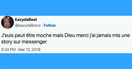 Top 20 des tweets les plus drôles sur Messenger, la messagerie de Facebook