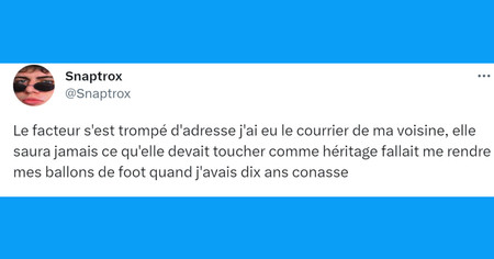 Top 20 des tweets les plus drôles sur les facteurs, vous avez le droit de sonner à la porte