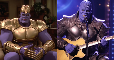 Thanos : cette IA imagine le personnage en star d'Hollywood