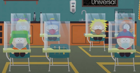 South Park s'offre un épisode spécial Coronavirus (bande annonce)