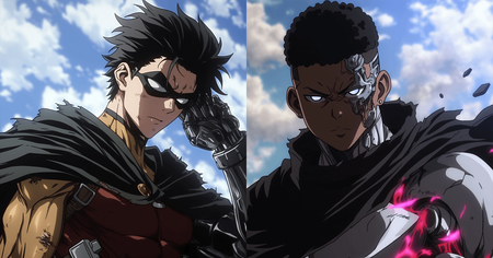 Teen Titans : 5 personnages de la série en version Anime