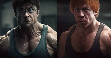 Harry Potter : cette IA imagine les personnages en bodybuilder