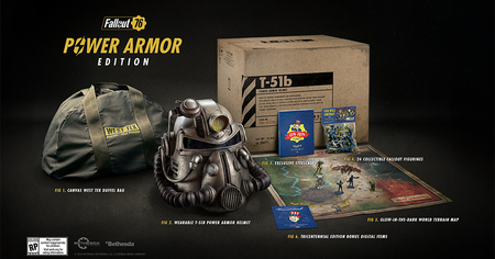 Fallout 76 : ceux qui ont commandé la Power Armor Edition se sont fait avoir !