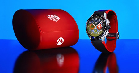 Mario : cette montre Tag Heuer Super Mario est vendue à un prix exorbitant