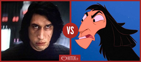 Star Wars : quand une fan compare la nouvelle trilogie à Kuzco