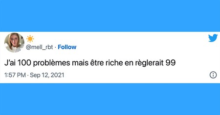 Top 25 des meilleurs tweets sur les riches, en attendant de gagner au Loto