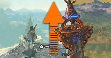 Breath of the Wild : cette technique exquise pour accéder aux sommets des tours sans perdre de temps