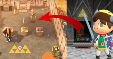 Animal Crossing New Horizons : les meilleures îles Zelda