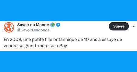 Top 20 des tweets les plus drôles sur eBay, des arnaques partout