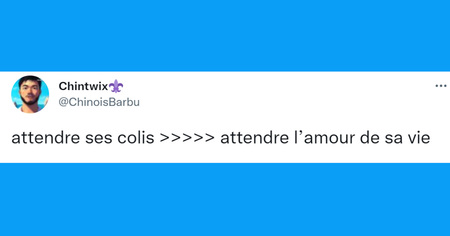 Top 20 des tweets les plus drôles sur les colis, nos précieux