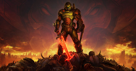 Doom Eternal : un nouveau record de Speedrun établi en utilisant une salle secrète