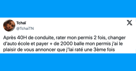 Top 20 des tweets les plus drôles sur les auto-écoles, on se prépare au permis de conduire