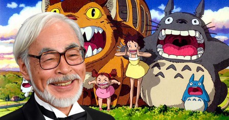 Ghibli : Hayao Miyazaki transformé en Totoro sur ce magnifique fond d'écran