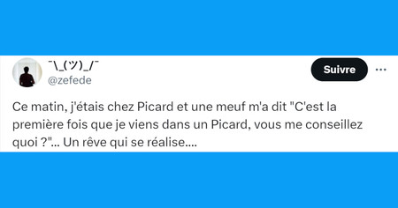 Top 20 des tweets les plus drôles sur Picard, le roi des surgelés