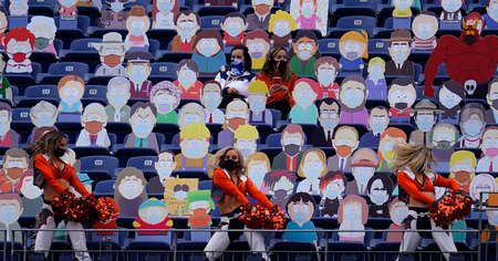 South Park : 1800 personnages installés dans un stade