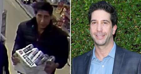 Le sosie de David Schwimmer (Friends) est recherché par la police, l'acteur partage son alibi avec humour