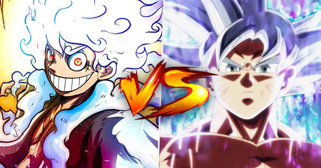 Goku Ultra Instinct vs Luffy Gear 5 : le duel des stars de Dragon Ball et One Piece imaginé par un fan