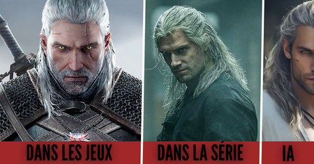 The Witcher : 12 personnages recréés par une IA selon les descriptions des livres