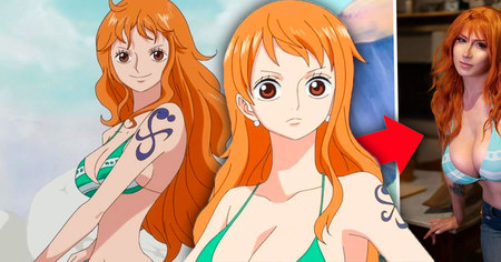 One Piece : ce cosplay de Nami fait l'unanimité auprès des fans