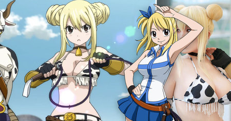 Fairy Tail : ce cosplay sexy de Lucy a mis tout le monde d'accord