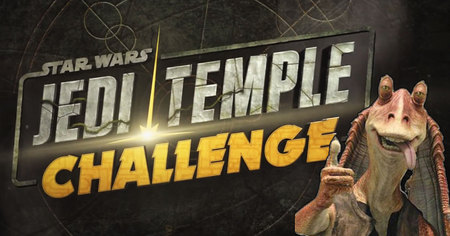 Jedi Temple Challenge : un jeu d'aventure Star Wars présenté par Jar Jar Binks