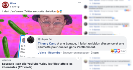 Top des meilleurs commentaires de Hitek (Avril 2022)