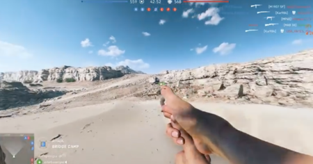 Un easter-egg étonnant découvert sur Battlefield 5