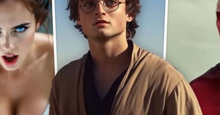 Star Wars x Harry Potter : quand Hermione Granger rencontre la Princesse Leïa