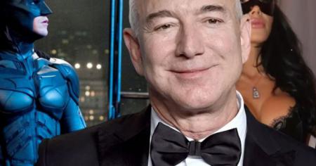 Amazon : vous avez failli voir Jeff Bezos déguisé en Batman grâce à Lauren Sanchez