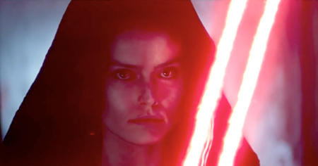 Star Wars : des nouveaux concept-art nous dévoilent un look différent pour Dark Rey dans L'Ascension de Skywalker