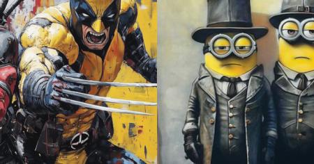 Hulk, Wolverine, Deadpool : 12 graffitis de personnages de la Pop Culture