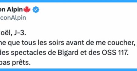 Top 15 des tweets les plus drôles sur Noël, vive la magie des fêtes