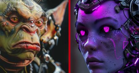 World of Warcraft : 20 personnages et lieux imaginés dans un monde Cyberpunk