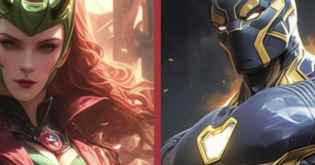 Venom, Scarlet Witch, Iron Man... 11 personnages Marvel fusionnés