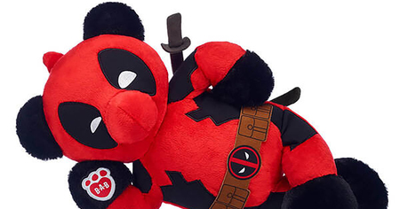 Craquez pour cette nouvelle peluche Deadpool personnalisable à foison