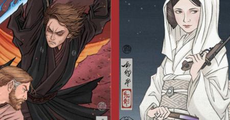 Star Wars : Padmé Amidala, Kylo Ren... 15 personnages réinventés dans un style japonais