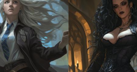 Harry Potter : 11 personnages en version Dark Fantasy